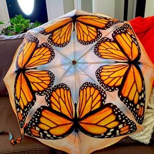 Umbrella with Butterfly design
